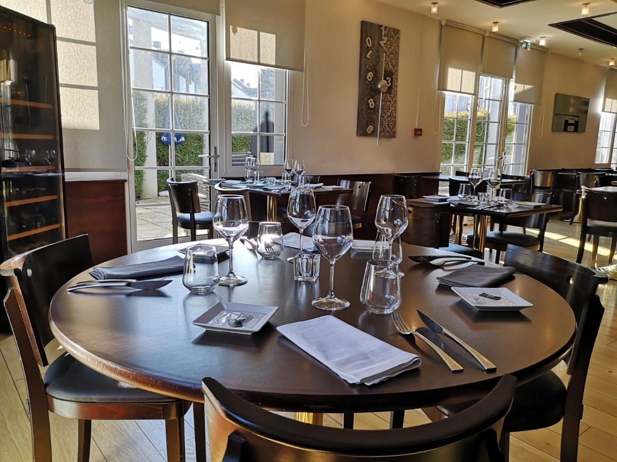 Cottage Logis Hotel - Restaurant Dudelange Exterior photo